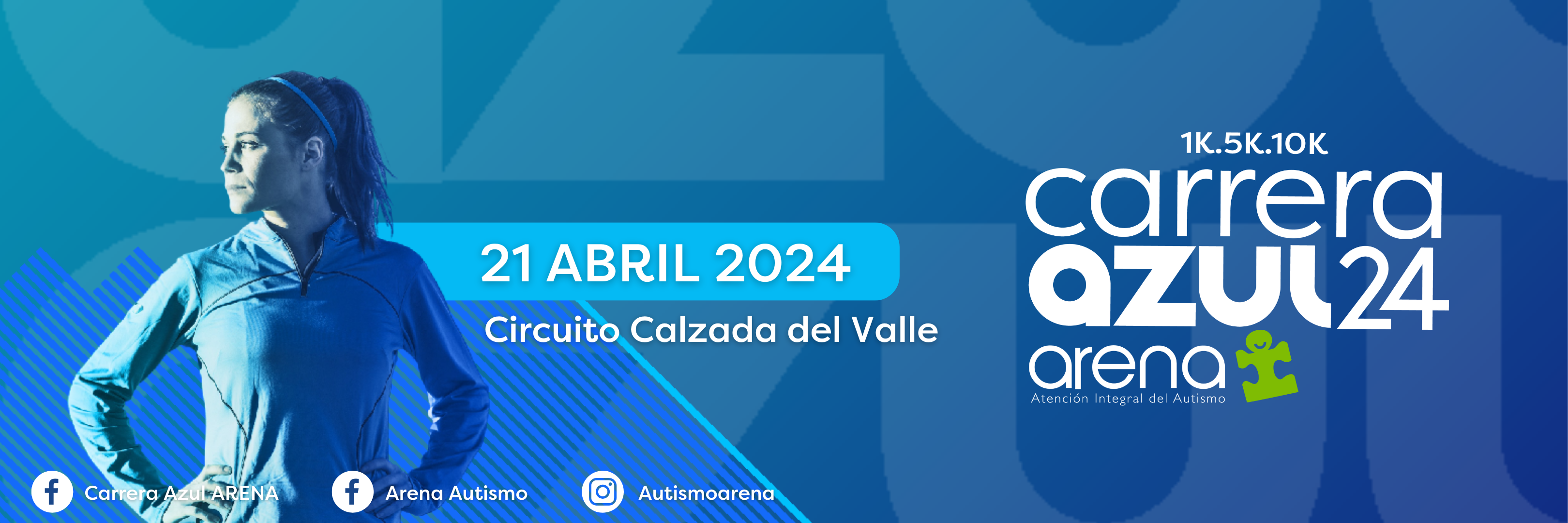 Carrera Azul ARENA 2024